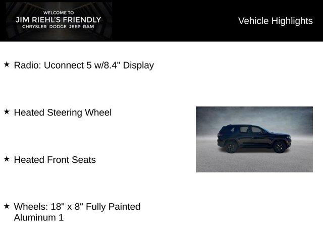 2025 Jeep Grand Cherokee Altitude X