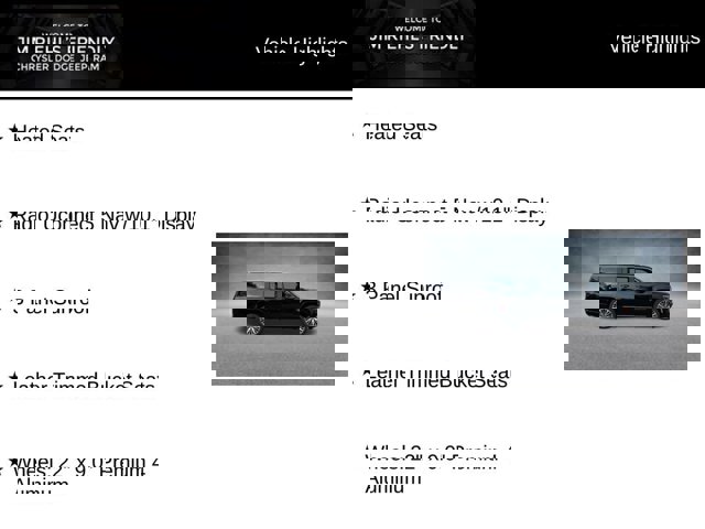 2025 Jeep Wagoneer L Series II Limited