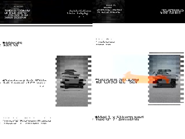 2026 Jeep Compass Limited Altitude