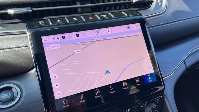2025 Jeep Grand Cherokee Overland