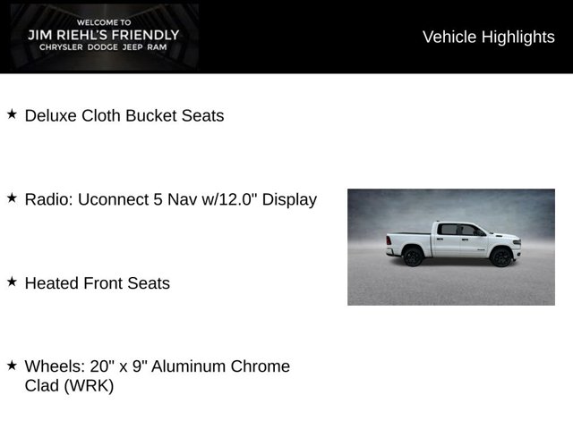 2026 Ram 1500 Big Horn