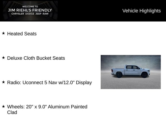 2025 Ram 1500 Big Horn