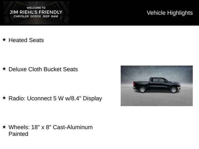 2025 Ram 1500 Big Horn