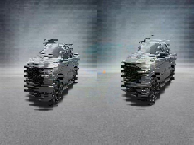 2026 Ram 1500 Big Horn