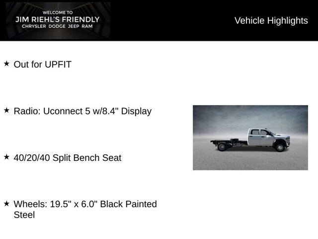 2026 Ram 5500 Chassis Cab Tradesman