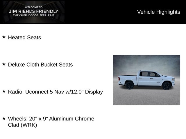 2026 Ram 1500 Big Horn