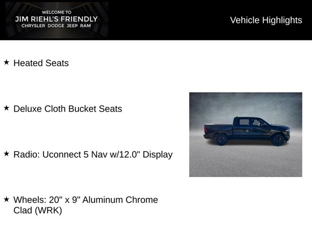 2026 Ram 1500 Big Horn