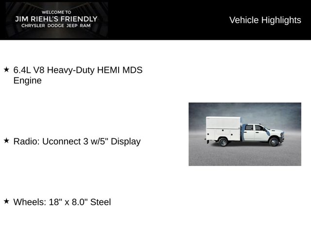 2024 Ram 3500 Chassis Cab Tradesman