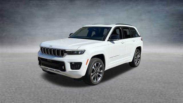 2025 Jeep Grand Cherokee Overland