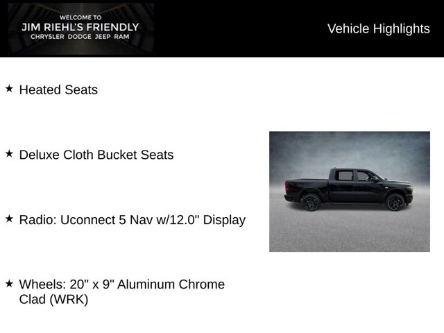 2026 Ram 1500 Big Horn