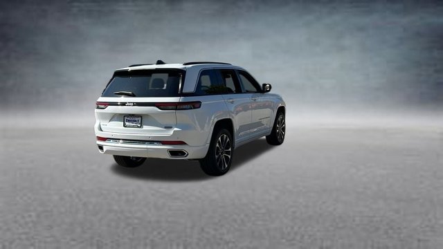 2025 Jeep Grand Cherokee Overland