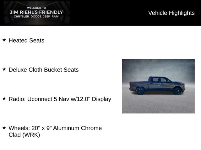 2026 Ram 1500 Big Horn