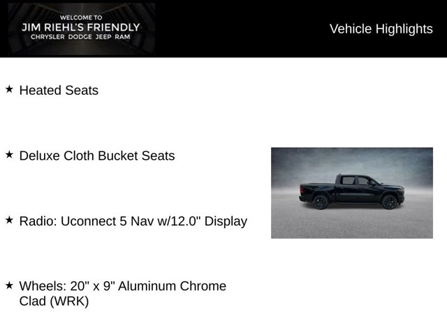 2026 Ram 1500 Big Horn