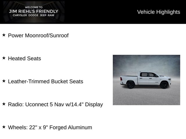 2026 Ram 1500 Laramie