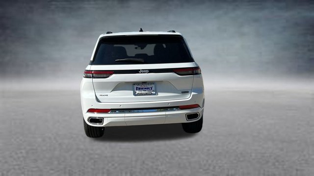 2025 Jeep Grand Cherokee Overland