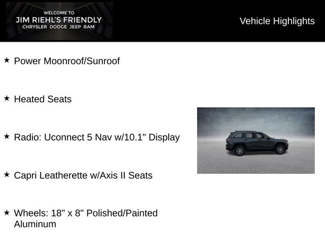 2025 Jeep Grand Cherokee Limited