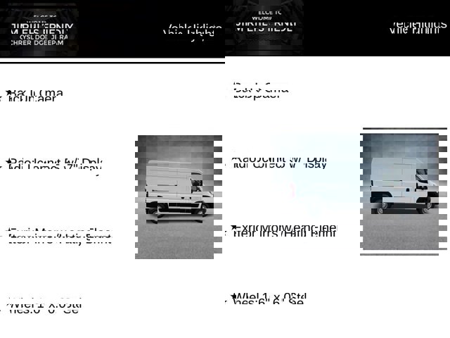 2026 Ram ProMaster Cargo Van Tradesman