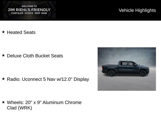 2026 Ram 1500 Big Horn