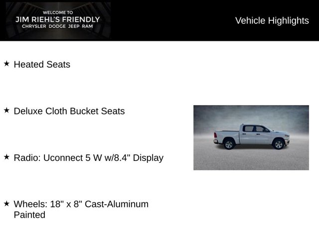 2025 Ram 1500 Big Horn