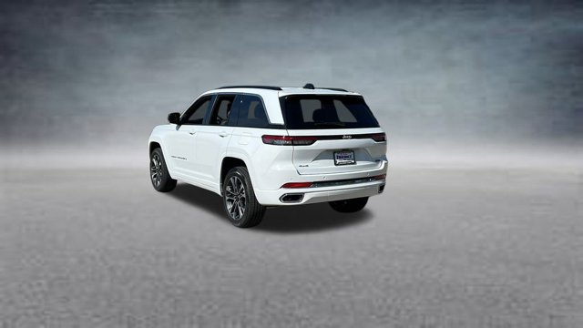 2025 Jeep Grand Cherokee Overland