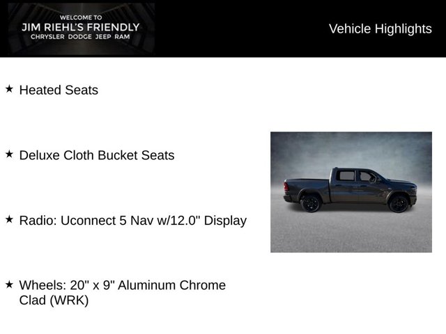 2026 Ram 1500 Big Horn