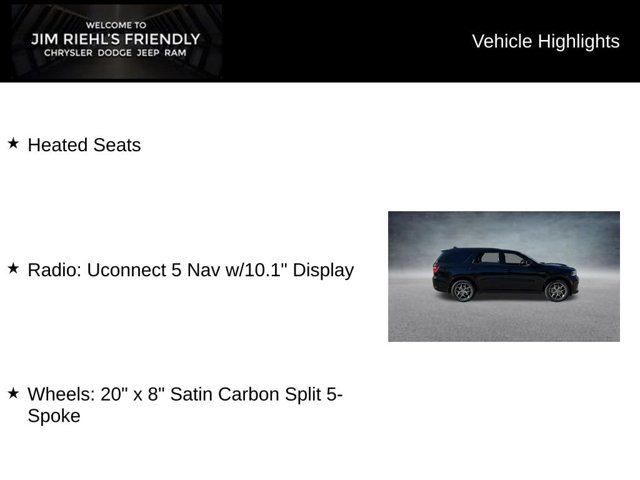 2026 Dodge Durango GT Plus HEMI V8