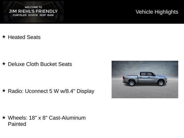 2025 Ram 1500 Big Horn