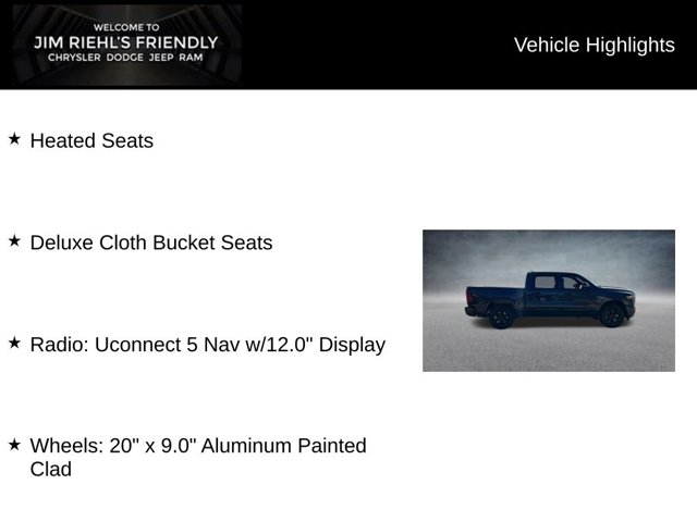 2025 Ram 1500 Big Horn