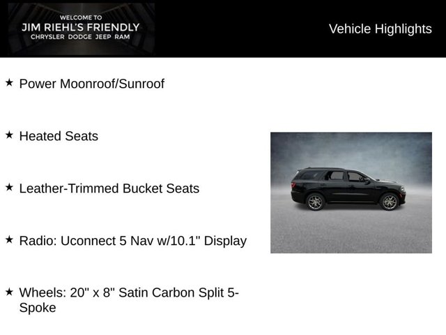 2026 Dodge Durango GT Plus HEMI V8