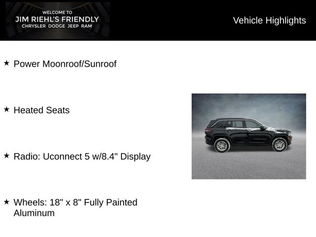 2025 Jeep Grand Cherokee Laredo X