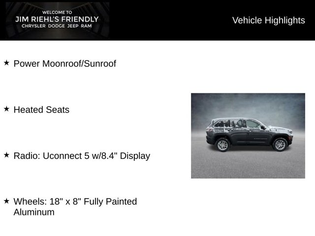 2025 Jeep Grand Cherokee Laredo X