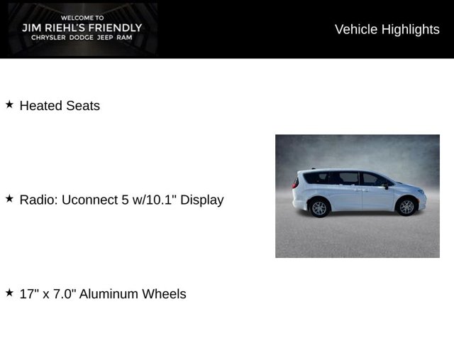 2026 Chrysler Pacifica Select