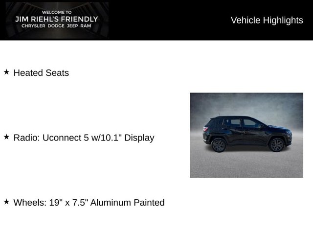 2026 Jeep Compass Limited Altitude