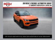 2026 Jeep Compass Limited Altitude