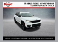 2025 Jeep Grand Cherokee L Altitude X