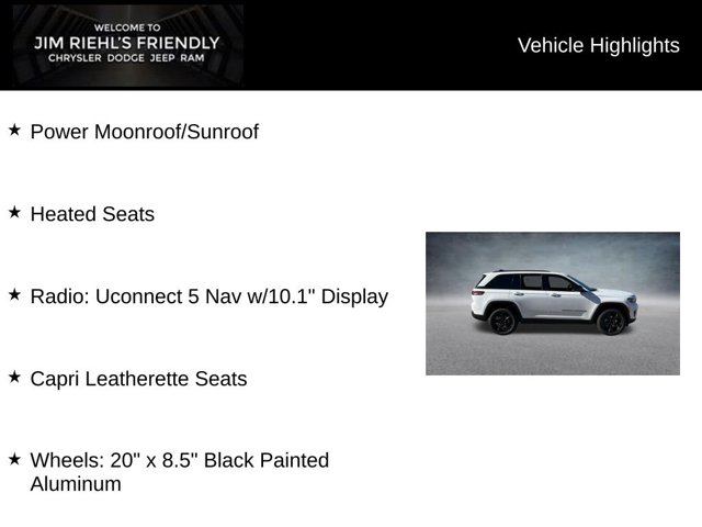 2025 Jeep Grand Cherokee Limited