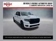 2026 Ram 1500 Laramie