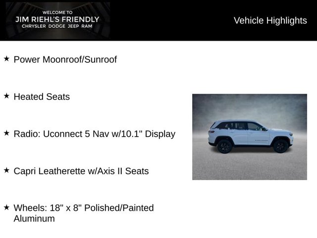 2025 Jeep Grand Cherokee Limited