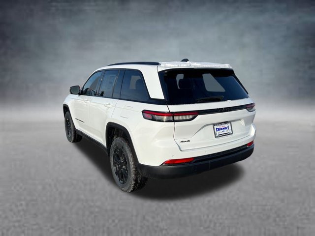2025 Jeep Grand Cherokee Altitude X