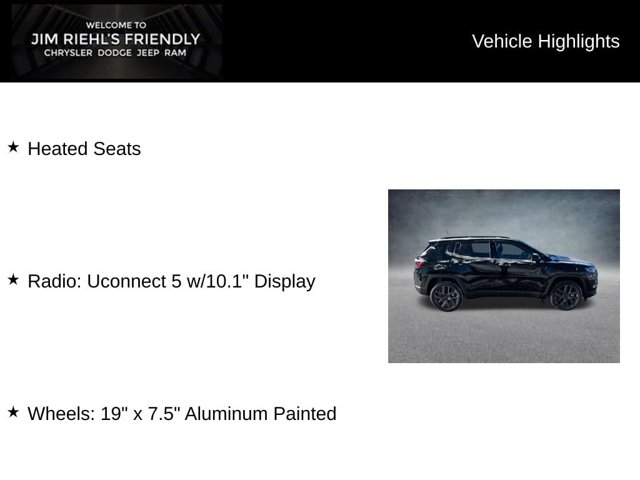 2026 Jeep Compass Limited Altitude
