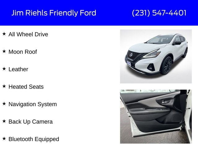 2021 Nissan Murano SL