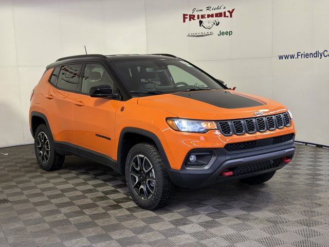 2026 Jeep Compass Trailhawk