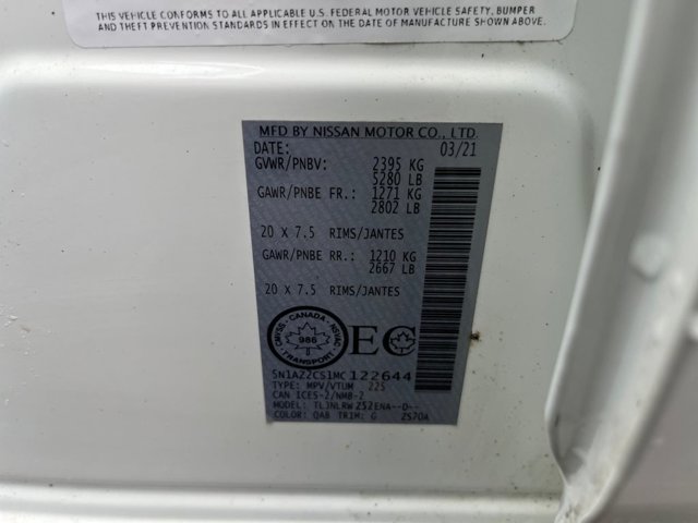 2021 Nissan Murano SL