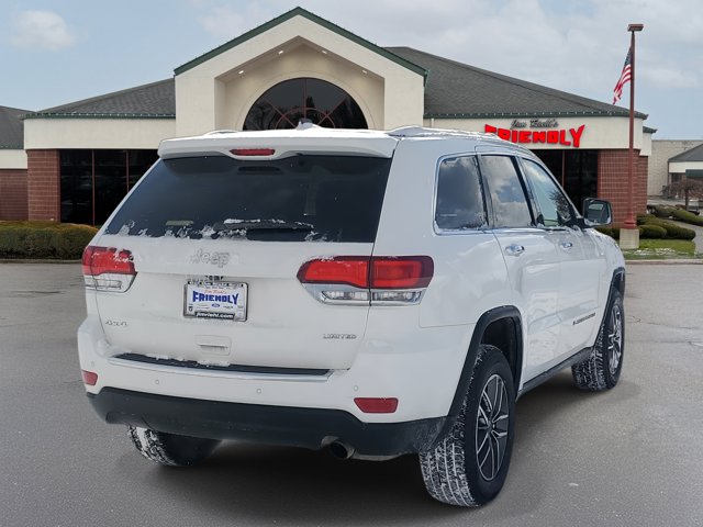 2022 Jeep Grand Cherokee WK Limited