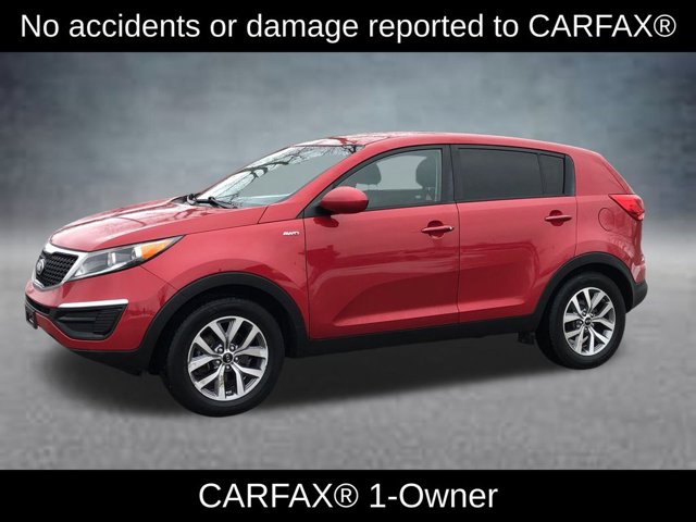 2015 Kia Sportage LX