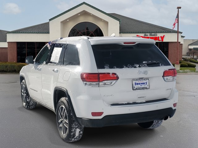 2022 Jeep Grand Cherokee WK Limited