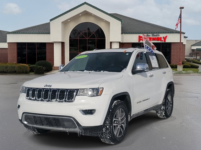 2022 Jeep Grand Cherokee WK Limited