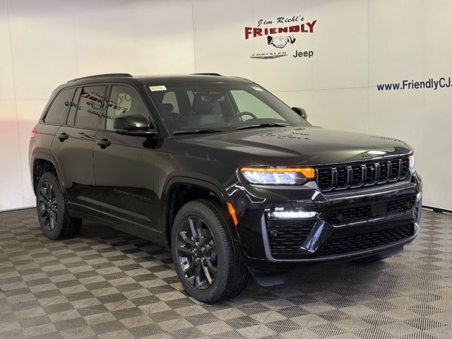 2026 Jeep Grand Cherokee Limited Reserve