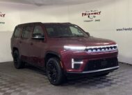 2026 Jeep Grand Wagoneer Limited Reserve