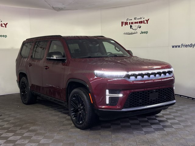2026 Jeep Grand Wagoneer Limited Reserve